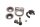 Auspuffhalter Set Halteblech Klemmschelle BMW K 1100 LT K589 0526 90-98