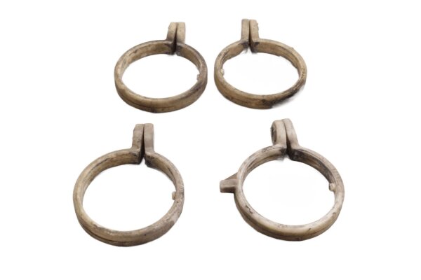 Soportes del guardabarros delantero, anillos de montaje Ducati Monster 600 Dark ZDM300AA 98-01