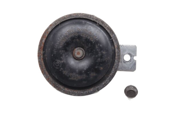 Signalhorn Hupe elektrisch Zweikontakt Rundstecker Yamaha YZF R6 RJ09 05-06