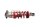Rear strut, shock absorber, tension strut, suspension Yamaha YZF R6 RJ09 05-06