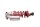 Rear strut, shock absorber, tension strut, suspension Yamaha YZF R6 RJ09 05-06