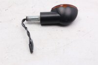 Front right turn signal on handlebar, orange lens Moto Guzzi V 35 Imola II PC 83-87