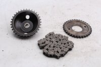 Timing chain kit camshaft sprocket sprocket Moto Guzzi V 35 Imola II PC 83-87