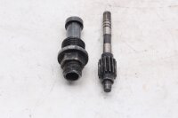 entraînement du tachymètre et du compteur de vitesse par arbre de transmission Moto Guzzi V 35 Imola II PC 83-87