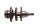 Krukas, krukpen, aandrijfas van de motor BMW R 1200 R R1ST K27 0400 11-14