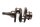 Krukas, krukpen, aandrijfas van de motor BMW R 1200 R R1ST K27 0400 11-14