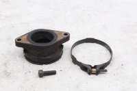 Inlaatspruitstuk, carburateurrubber, pakking, klem, inlaat Yamaha YZF R6 RJ09 05-06