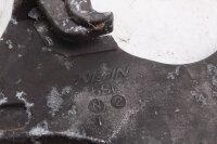 Bremssattelträger hinten Halteblech Bremsaufnahme Yamaha YZF R6 RJ09 05-06