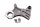 Bremssattelträger hinten Halteblech Bremsaufnahme Yamaha YZF R6 RJ09 05-06