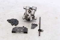 Pompe à huile, chaîne de transmission, support, lubrification du moteur Yamaha YZF R6 RJ09 05-06