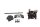 Pompe à huile, chaîne de transmission, support, lubrification du moteur Yamaha YZF R6 RJ09 05-06