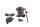 Pompe à huile, chaîne de transmission, support, lubrification du moteur Yamaha YZF R6 RJ09 05-06