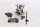 Pompe à huile, chaîne de transmission, support, lubrification du moteur Yamaha YZF R6 RJ09 05-06