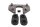 Tachohalter Gummilagerung Dämpfungsblock BMW K 1100 LT K589 0526 90-98