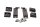 Seat bracket set mounting kit BMW K 1100 LT K589 0526 90-98