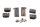 Seat bracket set mounting kit BMW K 1100 LT K589 0526 90-98