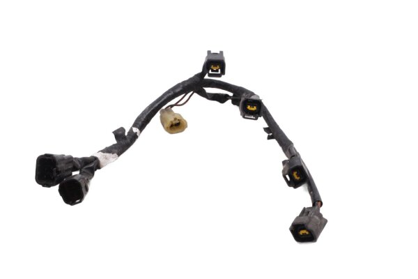 Ignition coil wiring harness, ignition cables, connectors, electrical wiring Yamaha YZF R6 RJ09 05-06