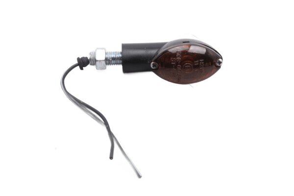 Front left turn signal indicator light Moto Guzzi V 35 Imola II PC 83-87