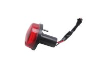 Round rear light, brake light, red, classic Moto Guzzi V...