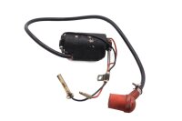 Bobine (rechts), ontstekingskabel, bougieconnector Moto Guzzi V 35 Imola II PC 83-87