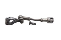 Gearshift lever linkage rear deflection Moto Guzzi V 35...
