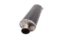Endtöpfe links Auspuff Schalldämpfer – Ducati Monster 600 Dark ZDM300AA 98-01