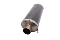 Endtöpfe links Auspuff Schalldämpfer – Ducati Monster 600 Dark ZDM300AA 98-01