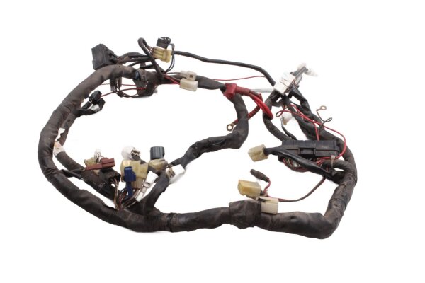 Hovedledningsnet, elektriske stik, sikringsboks, relæ Yamaha YZF R6 RJ09 05-06