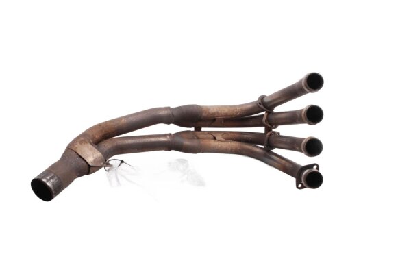 Udstødningsmanifold, udstødningsmanifold, udstødningsrør, udstødningsrør 4-1 Yamaha YZF R6 RJ09 05-06