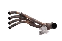 Udstødningsmanifold, udstødningsmanifold, udstødningsrør, udstødningsrør 4-1 Yamaha YZF R6 RJ09 05-06