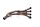 Udstødningsmanifold, udstødningsmanifold, udstødningsrør, udstødningsrør 4-1 Yamaha YZF R6 RJ09 05-06