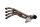 Udstødningsmanifold, udstødningsmanifold, udstødningsrør, udstødningsrør 4-1 Yamaha YZF R6 RJ09 05-06