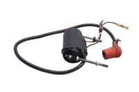 Bobine, ontstekingskabel (links), elektrisch systeem, ontsteking Moto Guzzi V 35 Imola II PC 83-87