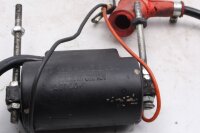 Bobine, ontstekingskabel (links), elektrisch systeem, ontsteking Moto Guzzi V 35 Imola II PC 83-87