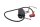 Bobine, ontstekingskabel (links), elektrisch systeem, ontsteking Moto Guzzi V 35 Imola II PC 83-87