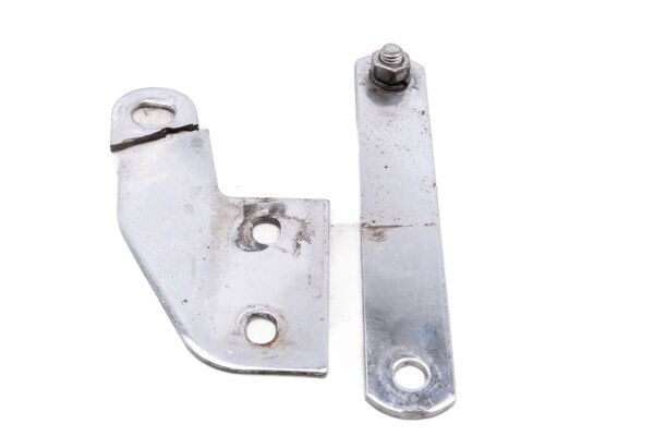 Support déchappement, fixation déchappement, support droit Moto Guzzi V 35 Imola II PC 83-87
