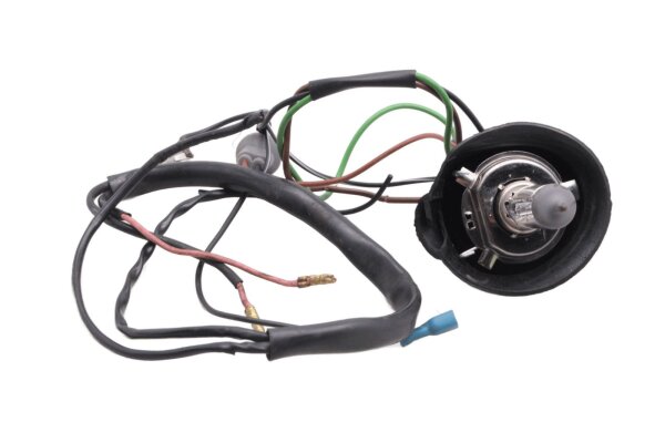 Forlygtefatning, lampeholder, ledningsnet H4 Moto Guzzi V 35 Imola II PC 83-87