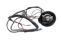 Headlight socket, lamp holder, wiring harness H4 Moto...