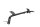 Lower left subframe mounting strut Moto Guzzi V 35 Imola II PC 83-87