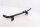 Lower left subframe mounting strut Moto Guzzi V 35 Imola II PC 83-87