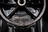 Öljypohjan kylkiluukun suojus tyhjennä moottori Moto Guzzi V 35 Imola II PC 83-87