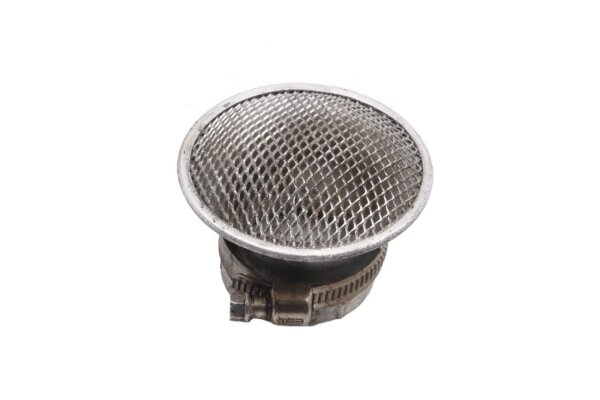 Entonnoir dadmission de carburateur avec filtre, gauche Moto Guzzi V 35 Imola II PC 83-87