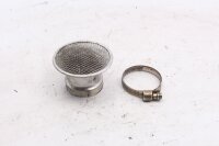 Entonnoir dadmission de carburateur avec filtre, gauche Moto Guzzi V 35 Imola II PC 83-87