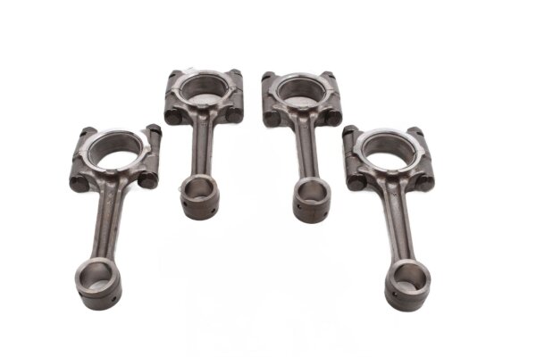 Ensemble bielle, vilebrequin, liaison piston, quatre cylindres Yamaha YZF R6 RJ09 05-06
