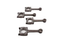 Ensemble bielle, vilebrequin, liaison piston, quatre cylindres Yamaha YZF R6 RJ09 05-06