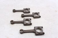 Ensemble bielle, vilebrequin, liaison piston, quatre cylindres Yamaha YZF R6 RJ09 05-06