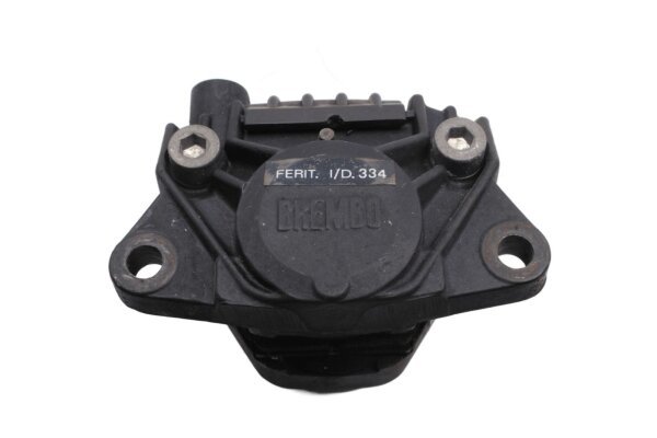Pinza de freno trasera, soporte de la pinza de freno Moto Guzzi V 35 Imola II PC 83-87