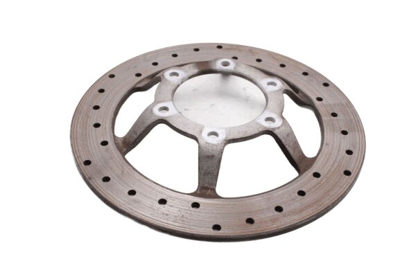 Sistema de frenos de disco delantero (perforado) Moto Guzzi V 35 Imola II PC 83-87