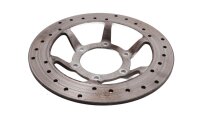 Sistema de frenos de disco delantero (perforado) Moto Guzzi V 35 Imola II PC 83-87
