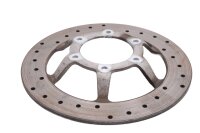 Sistema de frenos de disco delantero (perforado) Moto Guzzi V 35 Imola II PC 83-87